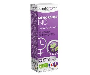 Santarome Bio - Tri Complexe de Bourgeons Ménopause Bio - Flacon de 30ml