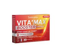 Santarome Vita'Max Booster Anti fatigue Caféine & Taurine 30 comprimés