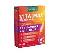 Santarome Vita'Max Sénior 50+ Multivitamines 30comp