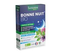 Santarome - Bonne Nuit Bio - Aide à l'endormissement - 20 comprimés