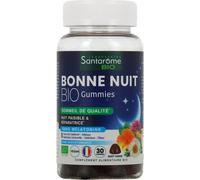 Santarome Bonne Nuit Bio 30 Gummies