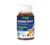 Santarome Bonne Nuit Bio 30 Gummies