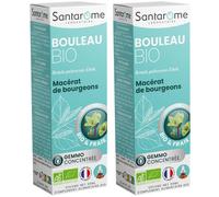SANTAROME Bouleau Bio Fluide 2x30 ml