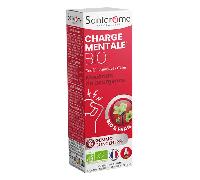 Santarome - Charge Mentale Bio - Macérat de Bourgeons Frais - Cassis, Aubépine, Chêne - Gemmothérapie Concentrée - Complément Alimentaire Bio - Surcharge mentale, Fatigue - 30 ml - Fabriqué en France