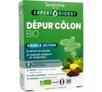 Santarome Dépur Côlon Bio 30 Comprimés