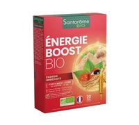 Santarome – Complément alimentaire Énergie Boost Bio – 20 ampoules