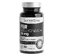 Santarome Fer Bisglycinate 14 mg Fatigue et immunité 60 gélules 2 mois