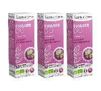 Santarome Figuier Bio Macérat de Bourgeons Gemmothérapie Stress Lot de 3 x 30 ml