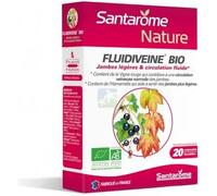Santarome Fluidiveine Bio Jambes Légères & Circulation Fluide x 20 - Circulation veineuse - Pharmacie en ligne LaSante.net