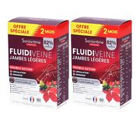 Santarome Fluidiveine Jambes Légères Circulation & Drainage Comprimé(S) 2x60 pc(s)