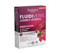 Santarome Fluidiveine Jambes Légères 30 Comprimés
