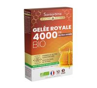 Santarome Gelée Royale 4000mg Bio 10 Ampoules