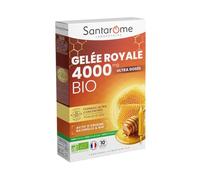 Santarome Gelée Royale 4000mg Bio 10 Ampoules