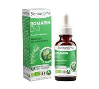 SANTAROME Gemmo Romarin Bio - Confort Digestif & Détox - 30 ml - France