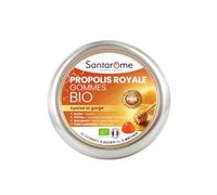 SANTAROME Gommes Propolis Bio - Apaise la gorge - 45 Gommes à sucer