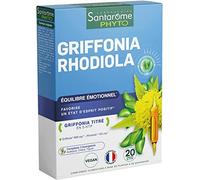 Santarome Phyto - Griffonia Rhodiola - Equilibre émotionnel - 20 ampoules