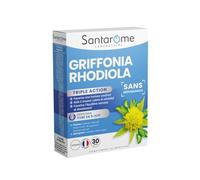 Santarome Phyto - Griffonia Rhodiola - Equilibre émotionnel - 30 gélules