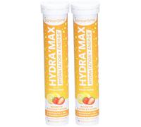 Santarome Hydra'Max Booster d’Hydratation Citron Fraise Comprimés Effervescents 2x20 pc(s)