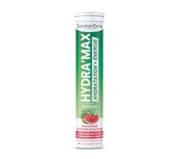 SANTAROME Hydra'Max Pastèque - Électrolytes + 8 Vitamines - 20 Pastilles | Enrichi en Acérola - Énergie + Hydratation - Idéal sport & quotidien - Réduit la fatigue - Goût Pastèque - France