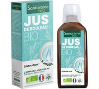 Santarome Jus de Bouleau Bio 200 ml - Destockage des graisses - Pharmacie en ligne LaSante.net
