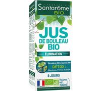 Parapharmacie > Compléments alimentaires > Minceur > Destockage des graisses Santarome Jus de Bouleau Bio 200 ml - Destockage des graisses - Pharmacie en ligne LaSante.net