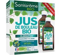 Santarôme Jus De Bouleau Bio Elimination Set Flacons 2 x 200ml