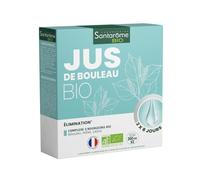 Santarôme Jus De Bouleau Bio Elimination Set Flacons 2 x 200ml