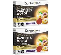 SANTAROME LABORATOIRE Manuka Royal Pastilles Gorge Pastille(S) 2x60 g