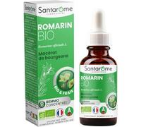 Santarome Macérât De Bourgeons Romarin Bio 30 Ml