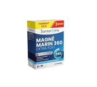 Santarome - Magnesium marin 360 - Stress et fatigue - 90 comprimés