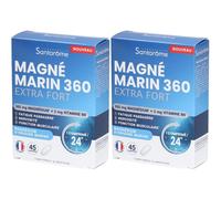 Santarome Magné Marin 360 Extra Fort complément magnésium marin Comprimé(S) 2x45 pc(s)