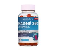 Santarome Magné 360 Sans Sucres 40 Gummies