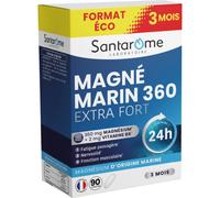 Santarome Magnésium Marin 360 Stress Et Fatigue 90 Comprimés