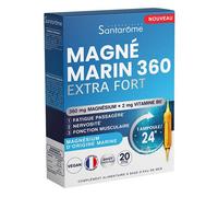 Santarome Magnésium Marin 360 Stress/Nervosité 20 Ampoules