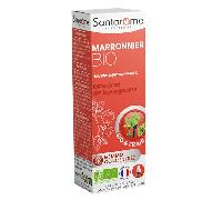 Santarome - Marronnier Bio - Macérat de Bourgeons Frais - Circulation & Jambes lourdes - Pour des jambes légères - Gemmo Concentrée - Complément Alimentaire Bio - 30 ml - Fabriqué en France