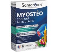 Santarome Myostéo Articulations Confort Articulaire 20 Ampoules