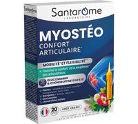 Santarome Myostéo Confort Articulaire 20 Ampoules 10 Ml