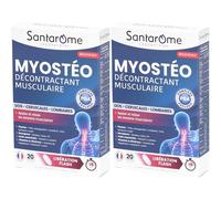 Santarome Myostéo Décontractant Musculaire Libération Flash Comprimé(S) 2x20 pc(s)