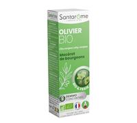 Santarome - Olivier bio - Complément alimentaire concentration et mémoire - Macérat de bourgeons - Gémmothérapie - Flacon 30ml - Made In France