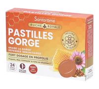 Santarome Pastilles Gorge Ruche Royale Pastille(S) 25 pc(s)