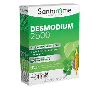 Santarome Phyto - Desmodium 2500 - Détoxifiant du Foie - 20 ampoules