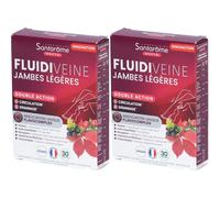 Santarome PHYTO Fluidiveine Jambes Légères circulation et drainage Comprimé(S) 2x30 pc(s)