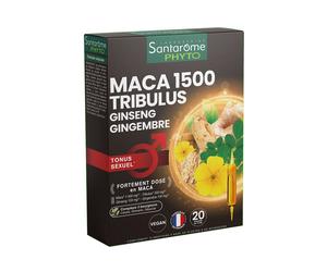 Santarome PHYTO Maca 1500 Tribulus Ginseng Gingembre Solution Orale 200 ml