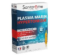 Santarome - Plasma marin Hypertonique procédé Quinton - Vitalité - 20 ampoules