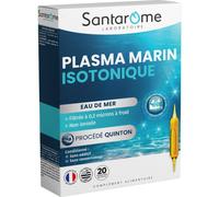 Santarome Plasma Marin Isotonique Procédé Quinton Vitalité 20 Ampoules