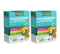 Santarome Programme Ultra Détox Bio - Triple Action Solution Orale 2x300 ml