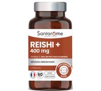 Santarome Reishi 400mg Défenses Immunitaires 60 Gélules