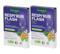Santarome Respi'Rub Flash Bio Comprimé(S) 2x15 pc(s)