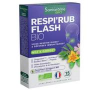 Santarome Respi'Rub Flash Bio Comprimés x 15 - Vitalité - Défenses immunitaires - Pharmacie en ligne LaSante.net