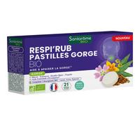 Santarome Respi'Rub Pastilles Gorge Bio 21 Pastilles